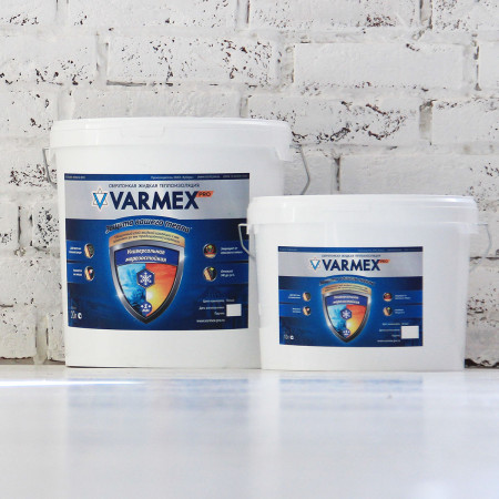 Теплоизоляция VARMEX "Защита фасада морозостойкая"