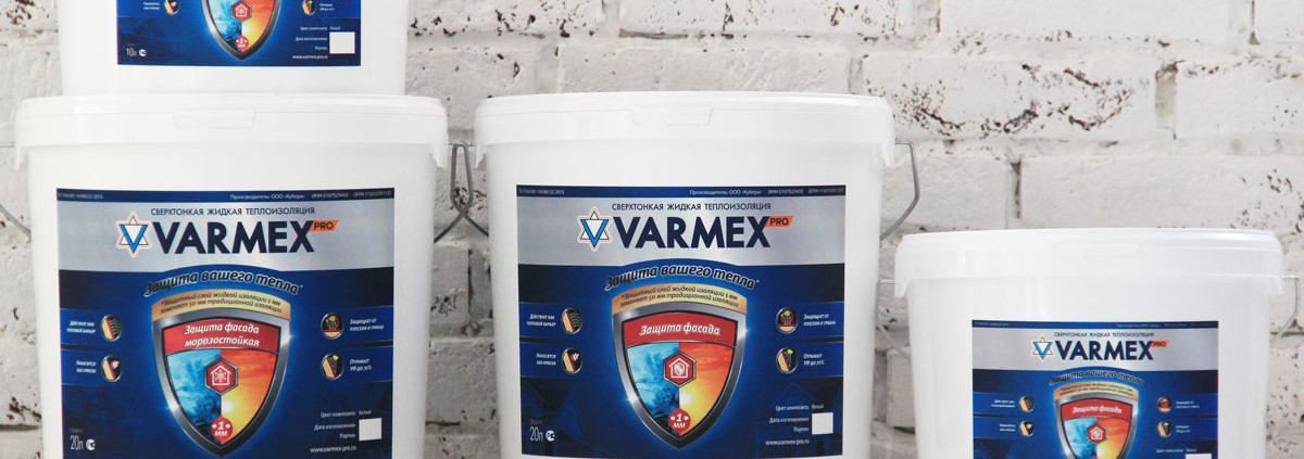 Теплоизоляция VARMEX "Защита фасада"